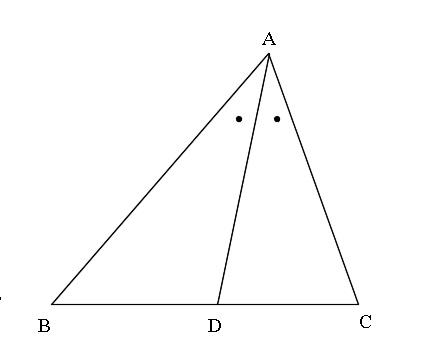内角の二等分線と外角の二等分線の定理の覚え方と使い方